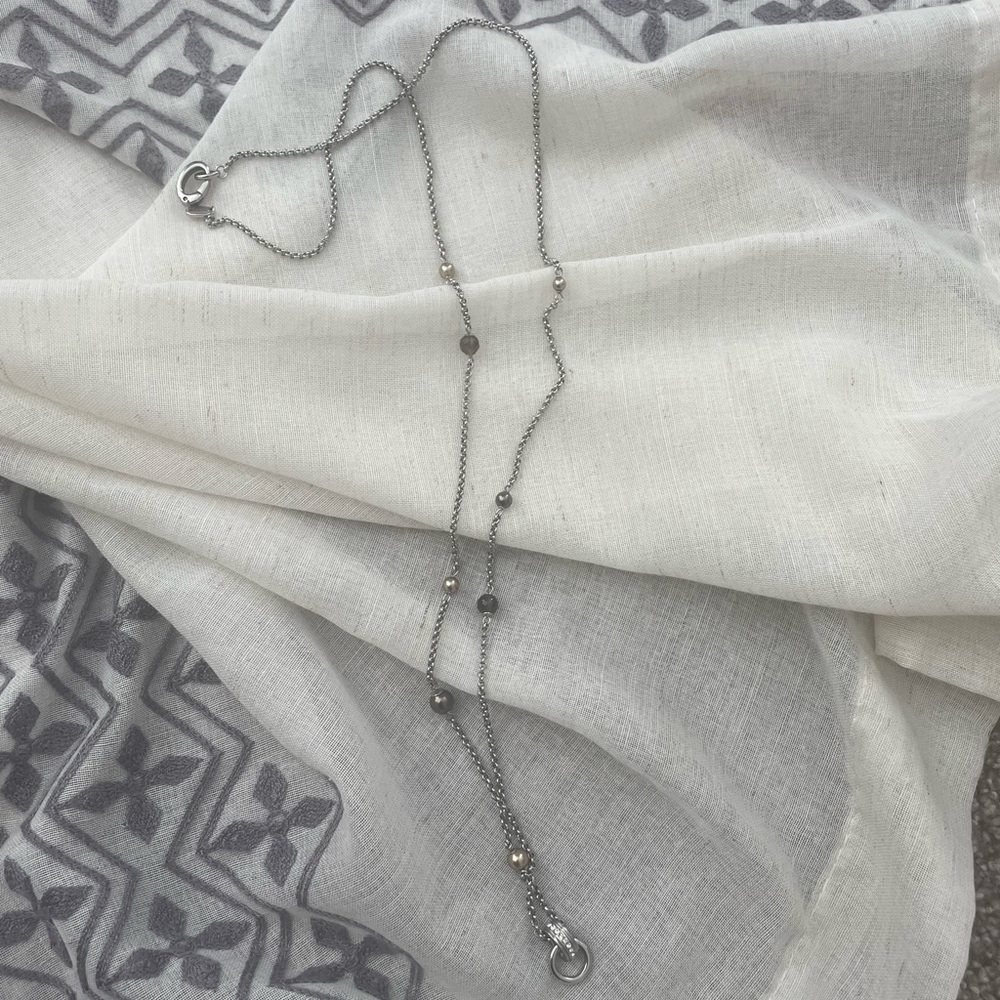 Fossil Vintage Inspired Long Necklace